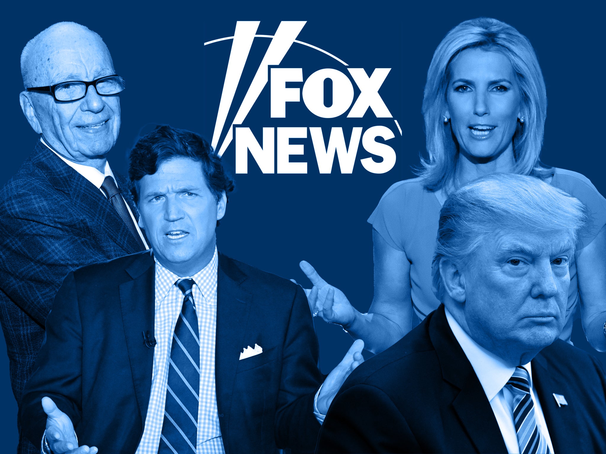Fox News Stars Rejected Election Conspiracy Theories While Network 